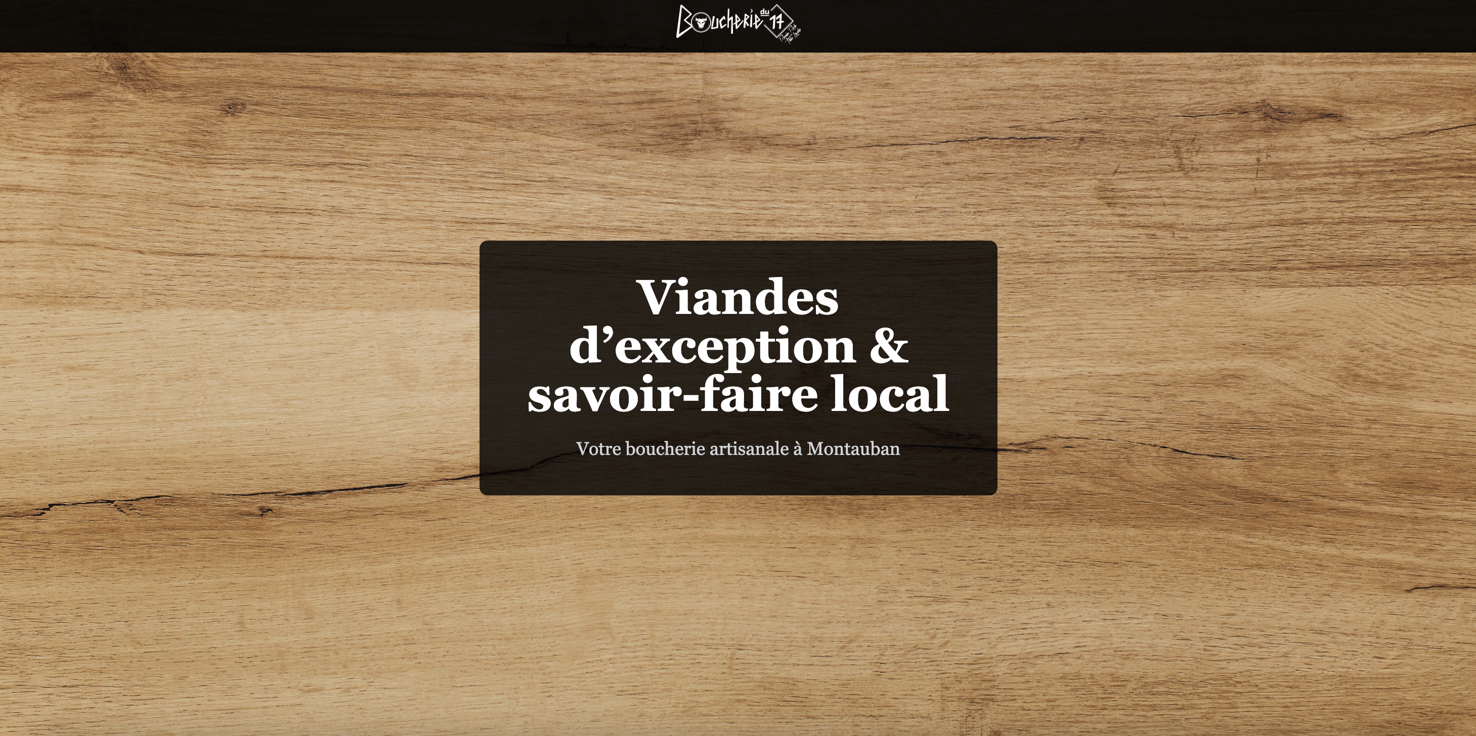 Boucherie du 17